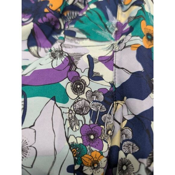 Nike Running Shorts Dry-Fit Tempo Floral Standard Fit New Fast Junior's Large - Picture 4 of 5